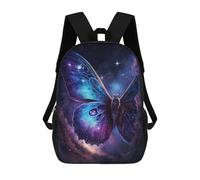 sinyumoney Sac À Dos Imprimé En 3D Pour Enfants Cosmic Butterfly Art Print-9, Sac À Dos Tendance Pour L'école, Les Voyages Et Les Loisirs 17inch, Grand Sac À Dos De Jour Pour Garçons Et Filles