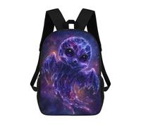 sinyumoney Sac À Dos Imprimé En 3D Pour Enfants Cosmic Crystal Ghost Sac À Dos Scolaire Grande Capacité Pour Les Voyages, Idéal Pour Les Garçons Du Primaire Et Du Collège 17inch