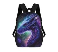 sinyumoney Sac À Dos Imprimé En 3D Pour Enfants Cosmic Dragon Art Print-19, Sac À Dos Tendance Pour L'école, Les Voyages Et Les Loisirs 17inch, Grand Sac À Dos De Jour Pour Garçons Et Filles