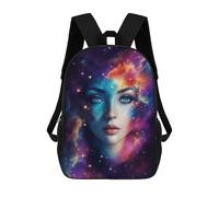 sinyumoney Sac À Dos Imprimé En 3D Pour Enfants Cosmic Dreamscape-6 Sac D'école Léger Et Tendance Pour Les Voyages Et Les Études 17inch