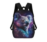 sinyumoney Sac À Dos Imprimé En 3D Pour Enfants Cosmic Koala Art Print-14, Sac À Dos Tendance Pour L'école, Les Voyages Et Les Loisirs 17inch, Grand Sac À Dos De Jour Pour Garçons Et Filles
