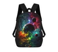 sinyumoney Sac À Dos Imprimé En 3D Pour Enfants Cosmic Nebula Artwork, Sac À Dos Tendance Pour L'école, Les Voyages Et Les Loisirs, Grand Sac À Dos Pour Garçons Et Filles 17inch