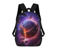 sinyumoney Sac À Dos Imprimé En 3D Pour Enfants Cosmic Particles Sacs À Dos De Jour, Cartable, Sac À Dos Tendance, Sacs À Dos Décontractés Pour Écoliers Et Écolières 17inch