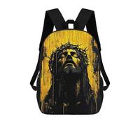 sinyumoney Sac À Dos Imprimé En 3D Pour Enfants Crown of Thorns Sac À Dos Scolaire Grande Capacité Pour Les Voyages, Idéal Pour Les Garçons Du Primaire Et Du Collège 17inch