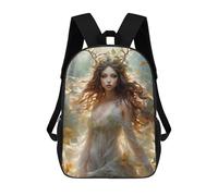 sinyumoney Sac À Dos Imprimé En 3D Pour Enfants Dancing Nymph, Sac À Dos Tendance Pour L'école, Les Voyages Et Les Loisirs, Grand Sac À Dos Pour Garçons Et Filles 17inch