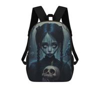 sinyumoney Sac À Dos Imprimé En 3D Pour Enfants Dark Forest Guardian, Sac À Dos Tendance Pour L'école, Les Voyages Et Les Loisirs, Grand Sac À Dos Pour Garçons Et Filles 17inch