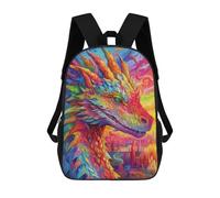 sinyumoney Sac À Dos Imprimé En 3D Pour Enfants De 43 Cm (17 Pouces) - Sac D'école Décontracté Imprimé En 3D Pour Garçons (primaire Et Collège)