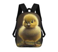 sinyumoney Sac À Dos Imprimé En 3D Pour Enfants Duck Cute Animal, Sac À Dos Tendance Pour L'école, Les Voyages Et Les Loisirs, Grand Sac À Dos Pour Garçons Et Filles 17inch