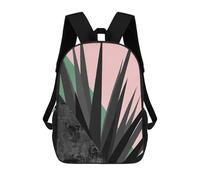 sinyumoney Sac À Dos Imprimé En 3D Pour Enfants Floral Collage 01 Sac À Dos Scolaire Grande Capacité Pour Les Voyages, Idéal Pour Les Garçons Du Primaire Et Du Collège 17inch