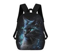 sinyumoney Sac À Dos Imprimé En 3D Pour Enfants Galactic Cat Portrait -5, Sac À Dos Tendance Pour L'école, Les Voyages Et Les Loisirs 17inch, Grand Sac À Dos De Jour Pour Garçons Et Filles