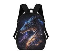 sinyumoney Sac À Dos Imprimé En 3D Pour Enfants Galactic Dragon Art Print-28, Sac À Dos Tendance Pour L'école, Les Voyages Et Les Loisirs 17inch, Grand Sac À Dos De Jour Pour Garçons Et Filles
