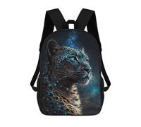 sinyumoney Sac À Dos Imprimé En 3D Pour Enfants Galactic Leopard Majesty -3, Sac À Dos Tendance Pour L'école, Les Voyages Et Les Loisirs 17inch, Grand Sac À Dos De Jour Pour Garçons Et Filles