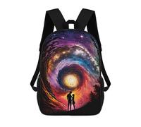 sinyumoney Sac À Dos Imprimé En 3D Pour Enfants Galactic Love Scenery Sacs À Dos De Jour, Cartable, Sac À Dos Tendance, Sacs À Dos Décontractés Pour Écoliers Et Écolières 17inch