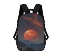 sinyumoney Sac À Dos Imprimé En 3D Pour Enfants (garçons Et Filles), Style Décontracté, Idéal Pour L'école Ou Les Voyages.