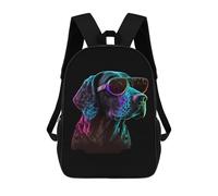 sinyumoney Sac À Dos Imprimé En 3D Pour Enfants German Shorthaired Pointer, Sac À Dos Tendance Pour L'école, Les Voyages Et Les Loisirs 17inch, Grand Sac À Dos De Jour Pour Garçons Et Filles