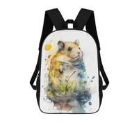 sinyumoney Sac À Dos Imprimé En 3D Pour Enfants Guinea Pig, Sac À Dos Tendance Pour L'école, Les Voyages Et Les Loisirs, Grand Sac À Dos Pour Garçons Et Filles 17inch