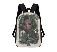 sinyumoney Sac À Dos Imprimé En 3D Pour Enfants Kitsune, Sac À Dos Tendance Pour L'école, Les Voyages Et Les Loisirs 17inch, Grand Sac À Dos De Jour Pour Garçons Et Filles