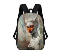 sinyumoney Sac À Dos Imprimé En 3D Pour Enfants Mask of The Fox, Sac À Dos Tendance Pour L'école, Les Voyages Et Les Loisirs, Grand Sac À Dos Pour Garçons Et Filles 17inch