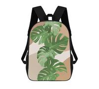 sinyumoney Sac À Dos Imprimé En 3D Pour Enfants Minimalist Floral 74 Sac D'école Léger Et Tendance Pour Les Voyages Et Les Études 17inch