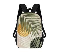 sinyumoney Sac À Dos Imprimé En 3D Pour Enfants Minimalist Floral A35 Sac D'école Léger Et Tendance Pour Les Voyages Et Les Études 17inch