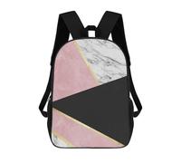sinyumoney Sac À Dos Imprimé En 3D Pour Enfants Modern Textures IX, Sac À Dos Tendance Pour L'école, Les Voyages Et Les Loisirs, Grand Sac À Dos Pour Garçons Et Filles 17inch
