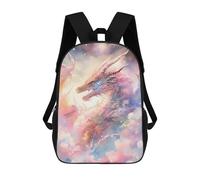 sinyumoney Sac À Dos Imprimé En 3D Pour Enfants Mystical Dragon, Sac À Dos Tendance Pour L'école, Les Voyages Et Les Loisirs, Grand Sac À Dos Pour Garçons Et Filles 17inch