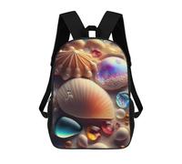sinyumoney Sac À Dos Imprimé En 3D Pour Enfants Oceanic Treasures, Sac À Dos Tendance Pour L'école, Les Voyages Et Les Loisirs, Grand Sac À Dos Pour Garçons Et Filles 17inch