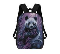 sinyumoney Sac À Dos Imprimé En 3D Pour Enfants Panda Art Style 6 Sac D'école Léger Et Tendance Pour Les Voyages Et Les Études 17inch