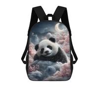 sinyumoney Sac À Dos Imprimé En 3D Pour Enfants Panda Dreams in Clouds -1, Sac À Dos Tendance Pour L'école, Les Voyages Et Les Loisirs 17inch, Grand Sac À Dos De Jour Pour Garçons Et Filles