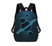 sinyumoney Sac À Dos Imprimé En 3D Pour Enfants Planets in Space Sac À Dos Scolaire Pour Garçons Et Filles, Sac D'école Primaire, Sac À Livres Pour Adolescents 17inch