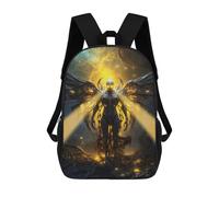 sinyumoney Sac À Dos Imprimé En 3D Pour Enfants, Sac À Dos Décontracté, Sac À Dos Grande Capacité, Sac De Voyage Pour Ordinateur Portable, Sac À Livres 17inch
