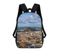 sinyumoney Sac À Dos Imprimé En 3D Pour Enfants, Sac À Dos Décontracté, Sac À Dos Grande Capacité, Sac De Voyage Pour Ordinateur Portable, Sac À Livres 17inch