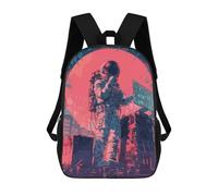 sinyumoney Sac À Dos Imprimé En 3D Pour Enfants, Sac À Dos Décontracté, Sac À Dos Grande Capacité, Sac De Voyage Pour Ordinateur Portable, Sac À Livres 17inch