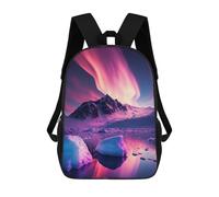 sinyumoney Sac À Dos Imprimé En 3D Pour Enfants, Sac À Dos Décontracté, Sac À Dos Grande Capacité, Sac De Voyage Pour Ordinateur Portable, Sac À Livres 17inch