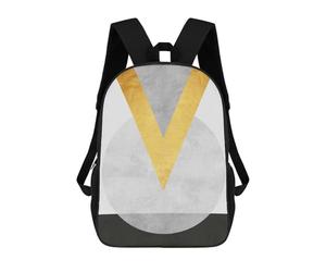 sinyumoney Sac À Dos Imprimé En 3D Pour Enfants Simple Art III, Sac À Dos Tendance Pour L'école, Les Voyages Et Les Loisirs, Grand Sac À Dos Pour Garçons Et Filles 17inch