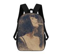 sinyumoney Sac À Dos Imprimé En 3D Pour Enfants That Moment Sacs À Dos De Jour, Cartable, Sac À Dos Tendance, Sacs À Dos Décontractés Pour Écoliers Et Écolières 17inch