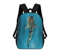 sinyumoney Sac À Dos Imprimé En 3D Pour Enfants The Giant Sac À Dos Scolaire Grande Capacité Pour Les Voyages, Idéal Pour Les Garçons Du Primaire Et Du Collège 17inch