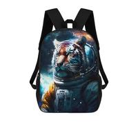 sinyumoney Sac À Dos Imprimé En 3D Pour Enfants Tiger Sac À Dos Scolaire Grande Capacité Pour Les Voyages, Idéal Pour Les Garçons Du Primaire Et Du Collège 17inch
