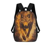 sinyumoney Sac À Dos Imprimé En 3D Pour Enfants Wolf of Ember, Sac À Dos Tendance Pour L'école, Les Voyages Et Les Loisirs, Grand Sac À Dos Pour Garçons Et Filles 17inch