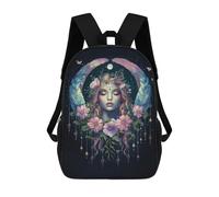 sinyumoney Sac À Dos Imprimé En 3D Pour Enfants Woman with Dream Catcher, Sac À Dos Tendance Pour L'école, Les Voyages Et Les Loisirs, Grand Sac À Dos Pour Garçons Et Filles 17inch