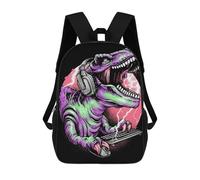 sinyumoney Sac À Dos Imprimé En 3D Raptor Gaming Gear Sacs D'école Pour Enfants, Sacs À Dos Grande Capacité Pour Les Voyages, Sacs À Livres Tendance, Sac À Dos Garçon Fille 17inch