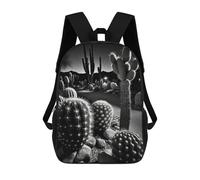 sinyumoney Sac À Dos Imprimé En 3D Somewhere in The Desert Sacs D'école Pour Enfants, Sacs À Dos Grande Capacité Pour Les Voyages, Sacs À Livres Tendance, Sac À Dos Garçon Fille 17inch
