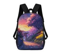 sinyumoney Sac À Dos Imprimé En 3D Sunset Torii Gate Sacs D'école Pour Enfants, Sacs À Dos Grande Capacité Pour Les Voyages, Sacs À Livres Tendance, Sac À Dos Garçon Fille 17inch