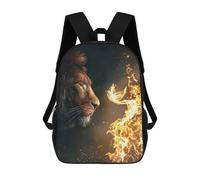 sinyumoney Sac À Dos Imprimé En 3D The Fire Inside Sacs D'école Pour Enfants, Sacs À Livres, Sac À Dos De Voyage Léger, Sac D'école Pour Garçons Et Filles, Élèves Du Collège 17inch