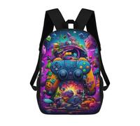 sinyumoney Sac À Dos Imprimé En 3D Video Game Odyssey -5 Sacs D'école Pour Enfants, Sacs À Livres, Sac À Dos De Voyage Léger, Sac D'école Pour Garçons Et Filles, Élèves Du Collège 17inch
