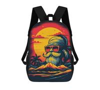 sinyumoney Sac À Dos Imprimé En 3D VITAMIN SEA Sacs D'école Pour Enfants, Sacs À Dos Grande Capacité Pour Les Voyages, Sacs À Livres Tendance, Sac À Dos Garçon Fille 17inch