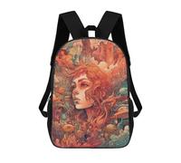 sinyumoney Sac À Dos Imprimé En 3D Whimsical Sea Fantasy Sacs D'école Pour Enfants, Sacs À Dos Grande Capacité Pour Les Voyages, Sacs À Livres Tendance, Sac À Dos Garçon Fille 17inch