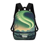 sinyumoney Sac À Dos Pour Enfants, Abisko National Park Aurora Borealis Sac D'école Grande Capacité Pour Élèves, Sacs À Dos Pour Garçons, Filles, Adultes Et Adolescents 17inch