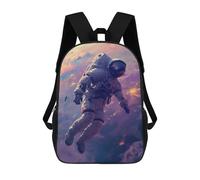 sinyumoney Sac À Dos Pour Enfants, Astronaut Lost in Space Sac D'école Grande Capacité Pour Élèves, Sacs À Dos Pour Garçons, Filles, Adultes Et Adolescents 17inch