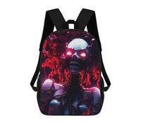 sinyumoney Sac à dos pour enfants Chained to The Dark pour garçons et filles, sac à dos pour enfants, sac à dos de voyage, sac à dos d'école pour adolescents 17 pouces